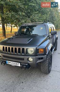 Внедорожник / Кроссовер Hummer H3 2008 в 