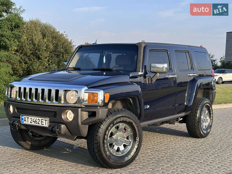Внедорожник / Кроссовер Hummer H3 2006 в 