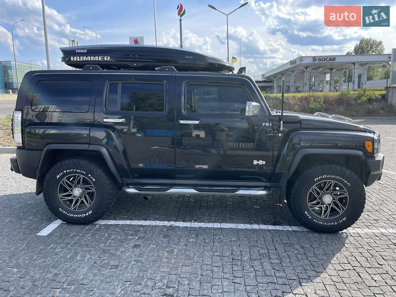 Внедорожник / Кроссовер Hummer H3 2007 в Киеве фото 2 Внедорожник / Кроссовер Hummer H3 2007 в Киеве