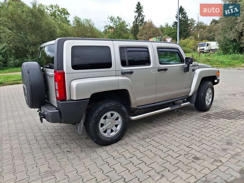 Внедорожник / Кроссовер Hummer H3 2006 в Львове фото 4 Внедорожник / Кроссовер Hummer H3 2006 в Львове