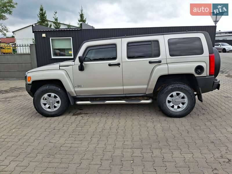 Внедорожник / Кроссовер Hummer H3 2006 в Львове фото 10 Внедорожник / Кроссовер Hummer H3 2006 в Львове