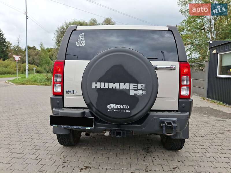 Внедорожник / Кроссовер Hummer H3 2006 в Львове фото 8 Внедорожник / Кроссовер Hummer H3 2006 в Львове