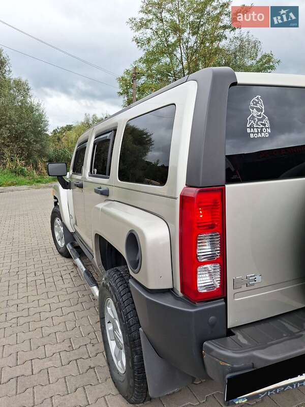 Внедорожник / Кроссовер Hummer H3 2006 в Львове фото 7 Внедорожник / Кроссовер Hummer H3 2006 в Львове