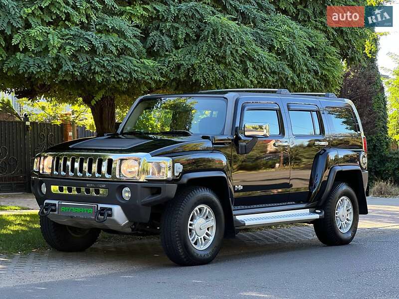 Позашляховик / Кросовер Hummer H3 2008 в 