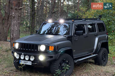Внедорожник / Кроссовер Hummer H3 2006 в Киеве