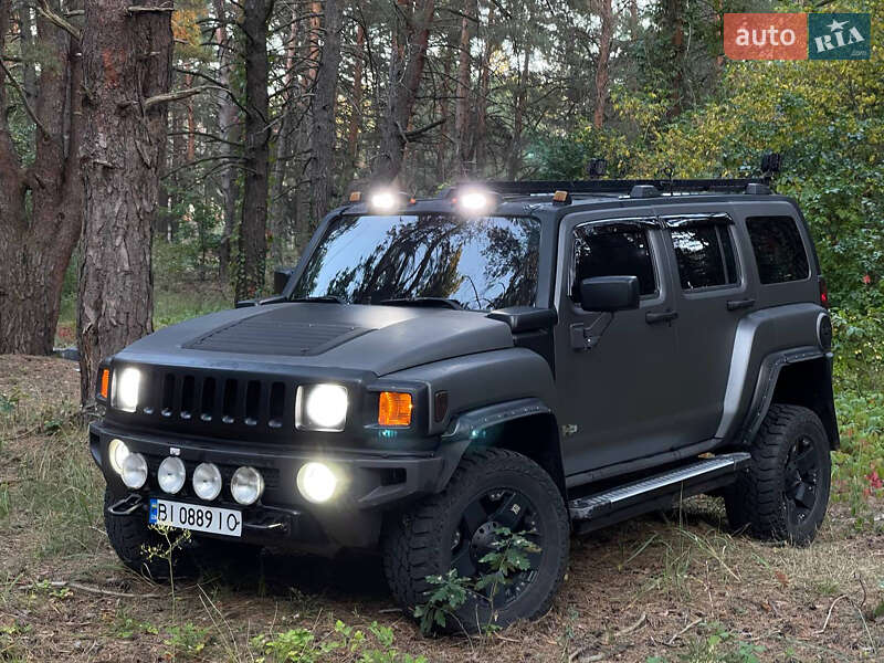 Внедорожник / Кроссовер Hummer H3 2006 в 