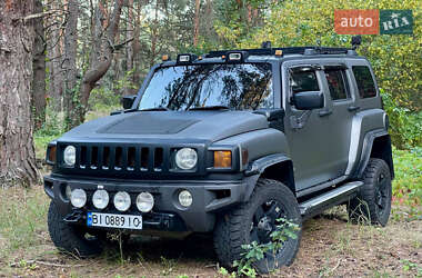 Внедорожник / Кроссовер Hummer H3 2006 в 