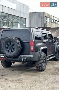 Внедорожник / Кроссовер Hummer H3 2008 в 