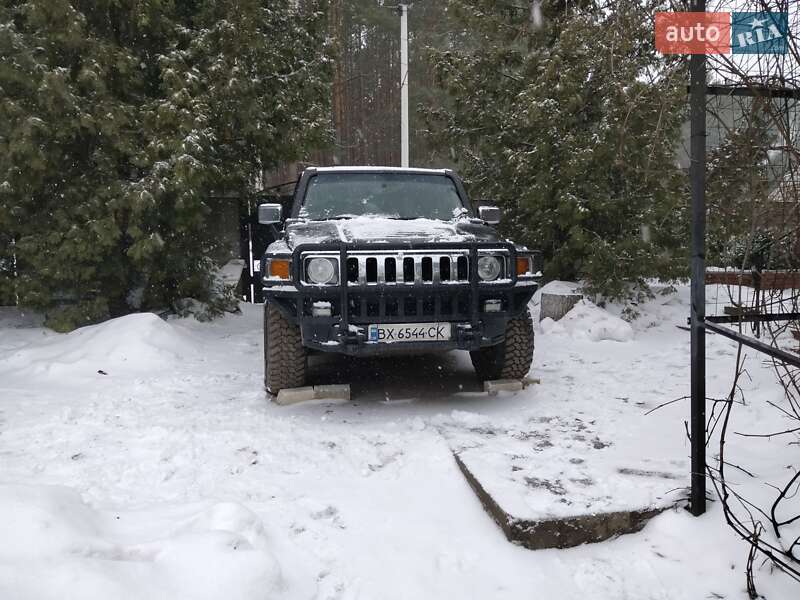 Внедорожник / Кроссовер Hummer H3 2006 в Нетешине фото 25 Внедорожник / Кроссовер Hummer H3 2006 в Нетешине