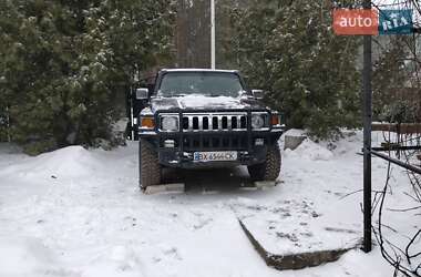 Позашляховик / Кросовер Hummer H3 2006 в 