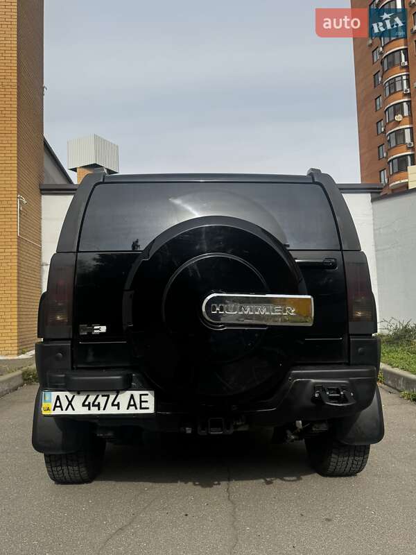 Внедорожник / Кроссовер Hummer H3 2006 в Харькове