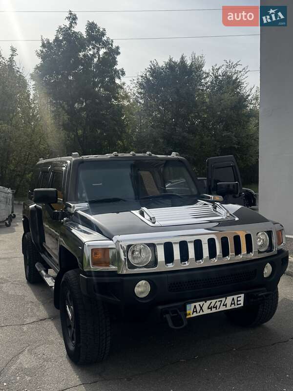 Внедорожник / Кроссовер Hummer H3 2006 в Харькове