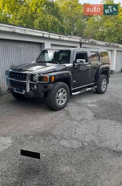 Внедорожник / Кроссовер Hummer H3 2007 в Знаменке