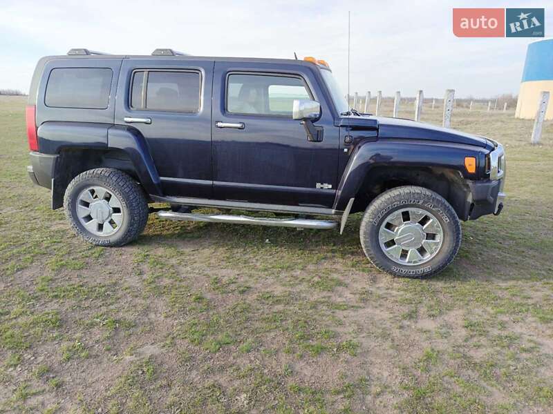 Позашляховик / Кросовер Hummer H3 2007 в Томашполі