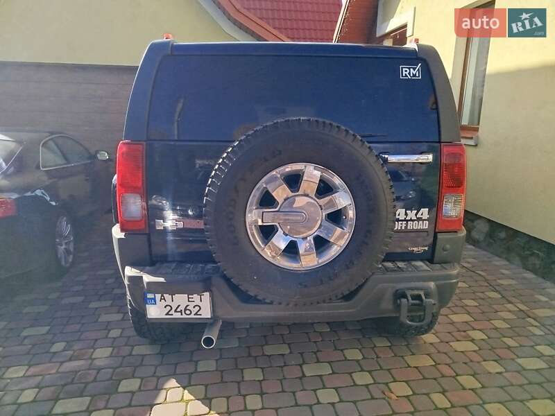Позашляховик / Кросовер Hummer H3 2006 в Володимирі фото 8 Позашляховик / Кросовер Hummer H3 2006 в Володимирі