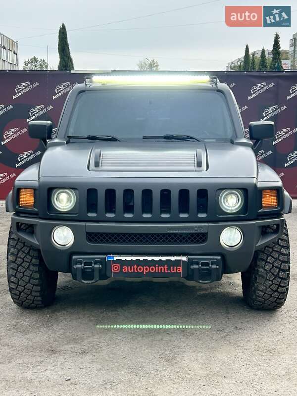 Внедорожник / Кроссовер Hummer H3 2008 в Сумах