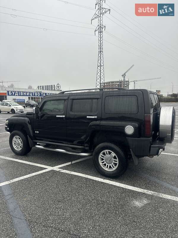 Внедорожник / Кроссовер Hummer H3 2008 в Ужгороде