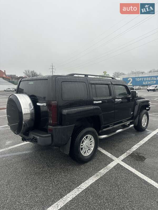 Внедорожник / Кроссовер Hummer H3 2008 в Ужгороде
