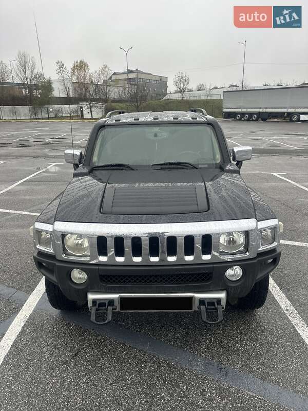 Внедорожник / Кроссовер Hummer H3 2008 в Ужгороде
