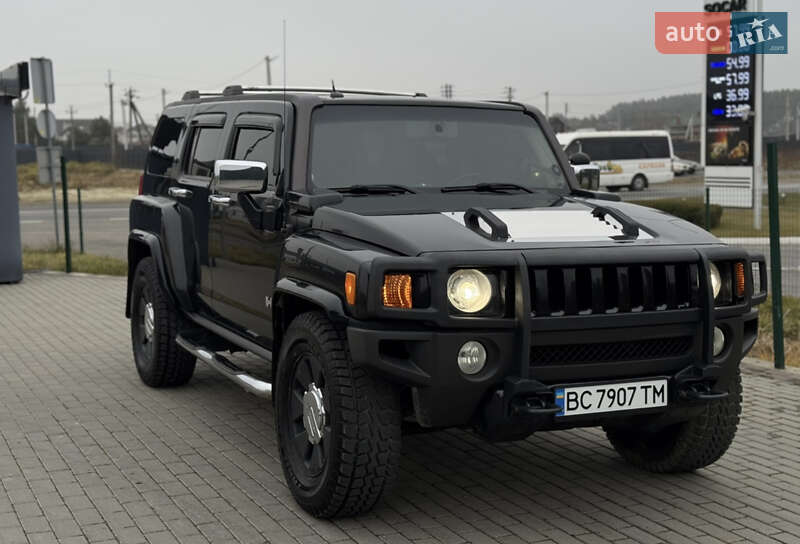Внедорожник / Кроссовер Hummer H3 2008 в Каменец-Подольском фото Внедорожник / Кроссовер Hummer H3 2008 в Каменец-Подольском