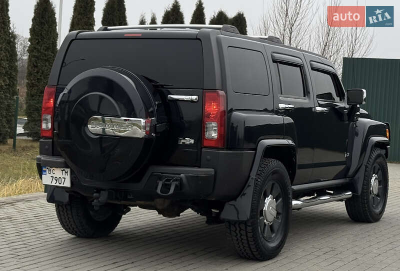 Внедорожник / Кроссовер Hummer H3 2008 в Каменец-Подольском фото 7 Внедорожник / Кроссовер Hummer H3 2008 в Каменец-Подольском