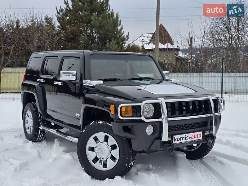Внедорожник / Кроссовер Hummer H3 2007 в Хмельницком