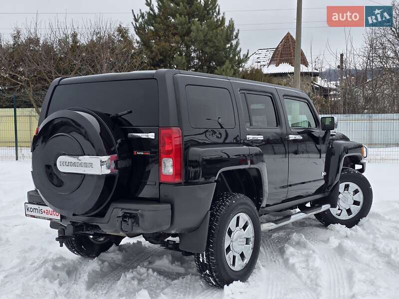 Внедорожник / Кроссовер Hummer H3 2007 в Хмельницком