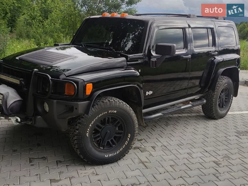 Hummer H3