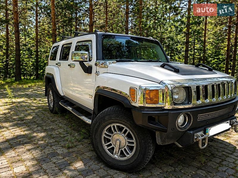 Hummer H3 2008 Hummer H3 2008