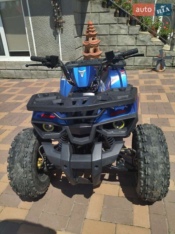Квадроцикл утилітарний Hunter 125 2018 в Заліщиках