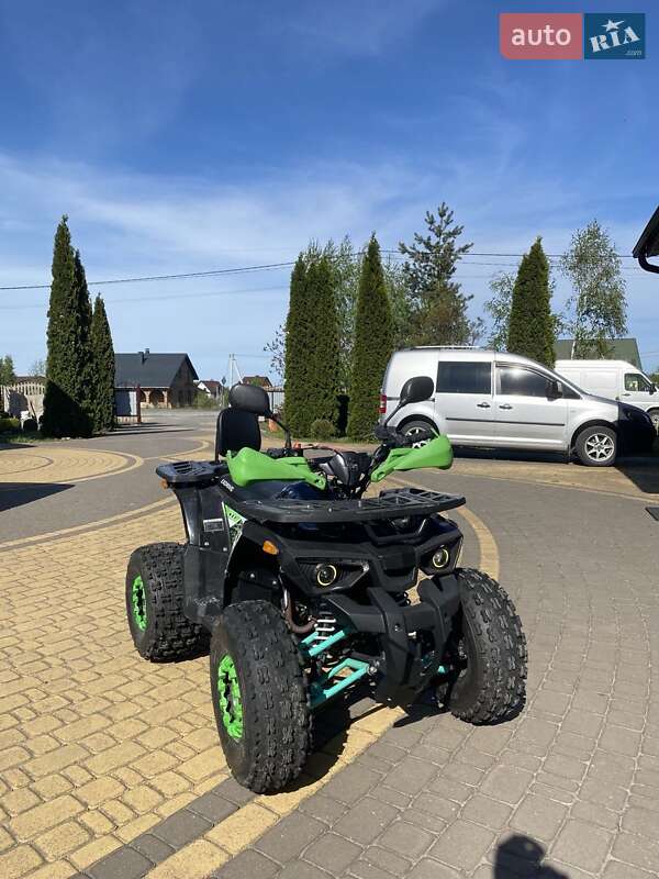 Квадроцикл спортивний Hunter 125 2024 в 