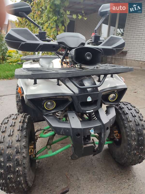 Квадроцикл утилітарний Hunter 125 2020 в Любарі