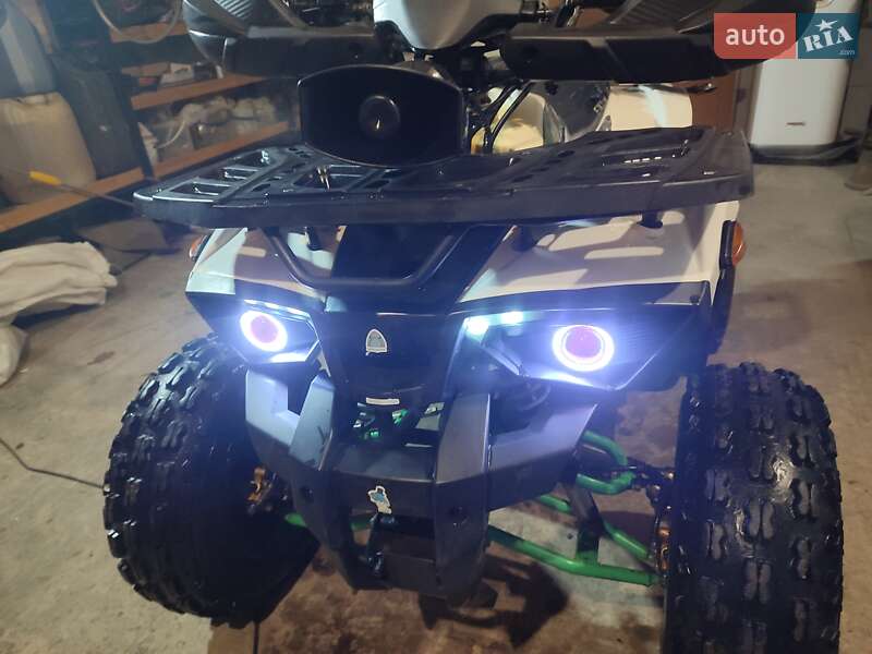 Квадроцикл  утилитарный Hunter 125 2020 в 