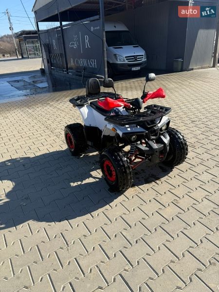 Квадроцикл утилітарний Hunter 125 2024 в Красноїльську