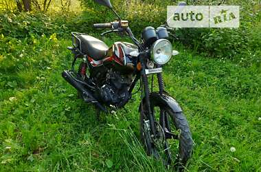 Мотоцикл Без обтікачів (Naked bike) Hunter Fox F200 2018 в Коломиї