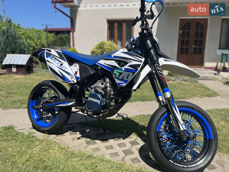 Мотоцикл Супермото (Motard) Husaberg FC 2012 в Кицмани