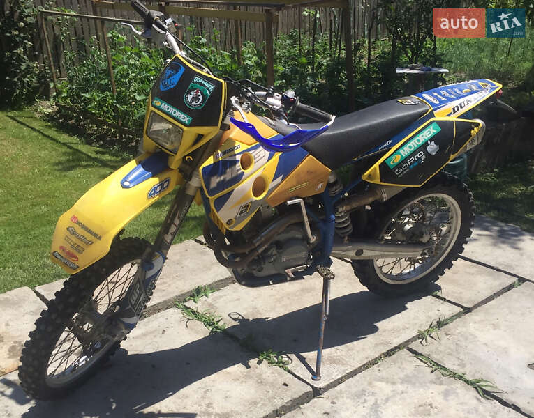 Мотоцикл Кросс Husaberg FE 2004 в Ужгороде фото 2 Мотоцикл Кросс Husaberg FE 2004 в Ужгороде