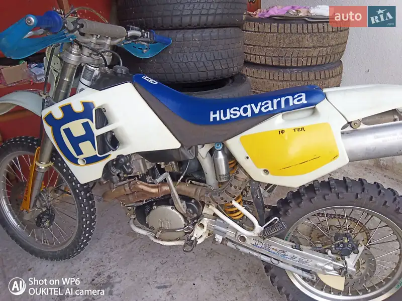 Husqvarna 610 1997