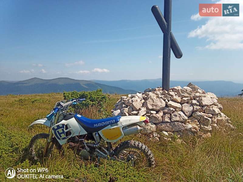 Мотоцикл Позашляховий (Enduro) Husqvarna 610 1997 в Ужгороді
