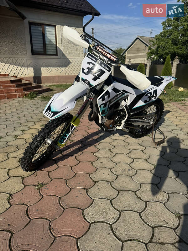 Мотоцикл Кросс Husqvarna FC 350 2018 в Черновцах