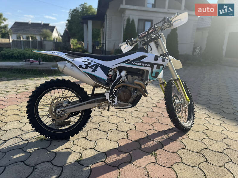Мотоцикл Кросс Husqvarna FC 350 2018 в Черновцах