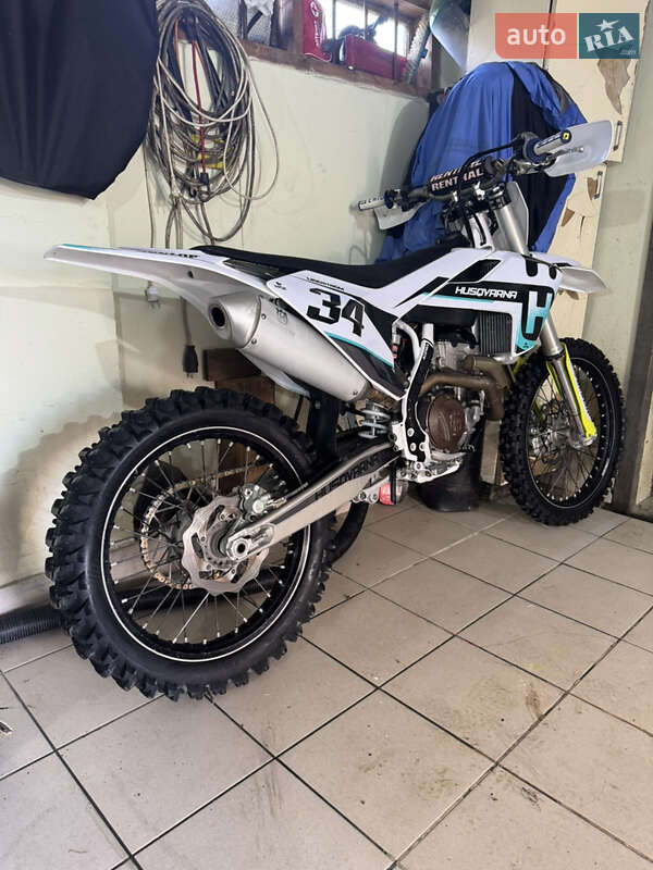 Мотоцикл Кросс Husqvarna FC 350 2018 в Черновцах