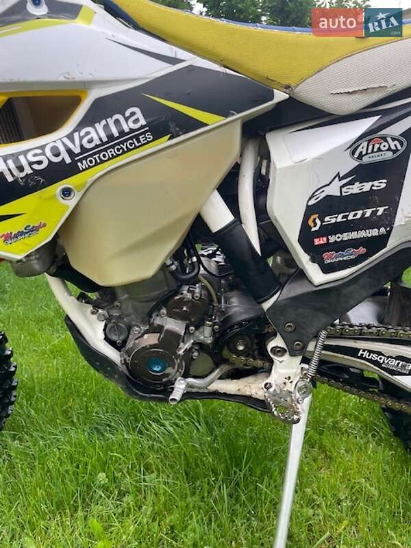 Мотоцикл Кросс Husqvarna FE 350 2014 в Острозі