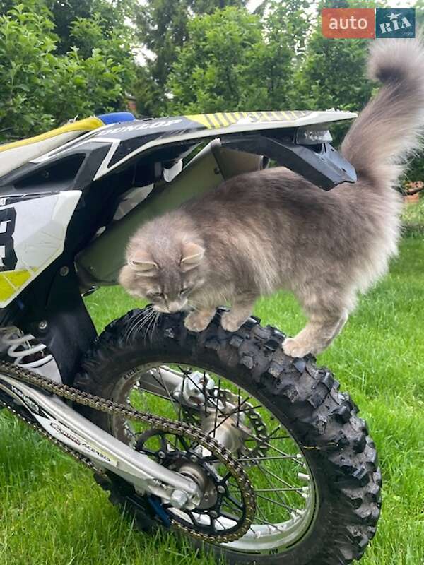 Мотоцикл Кросс Husqvarna FE 350 2014 в Острозі