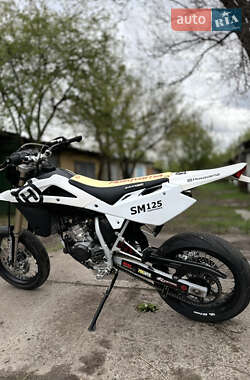 Мотоцикл Супермото (Motard) Husqvarna SM 125 2007 в Конотопі