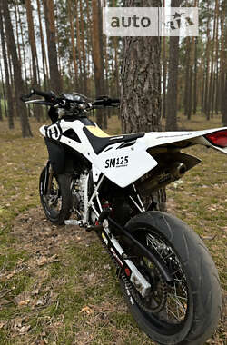 Мотоцикл Супермото (Motard) Husqvarna SM 125 2007 в Конотопе