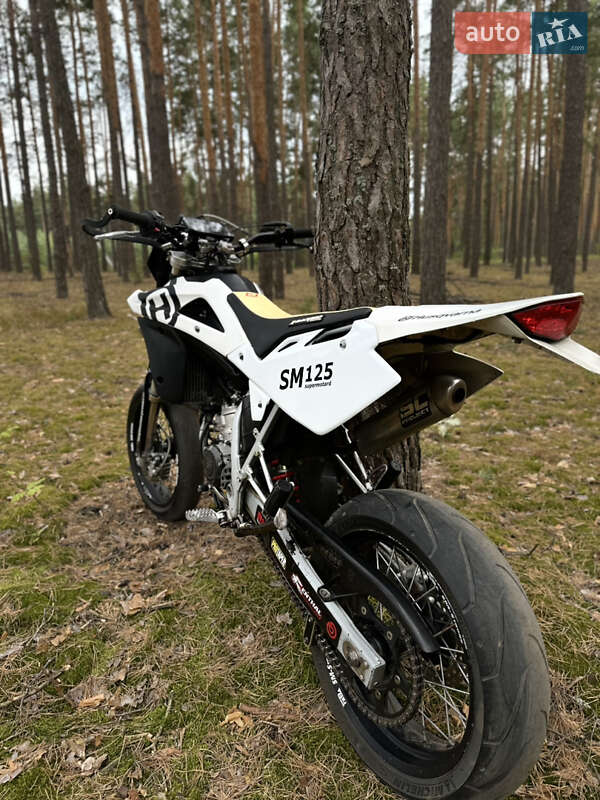 Мотоцикл Супермото (Motard) Husqvarna SM 125 2007 в Конотопі