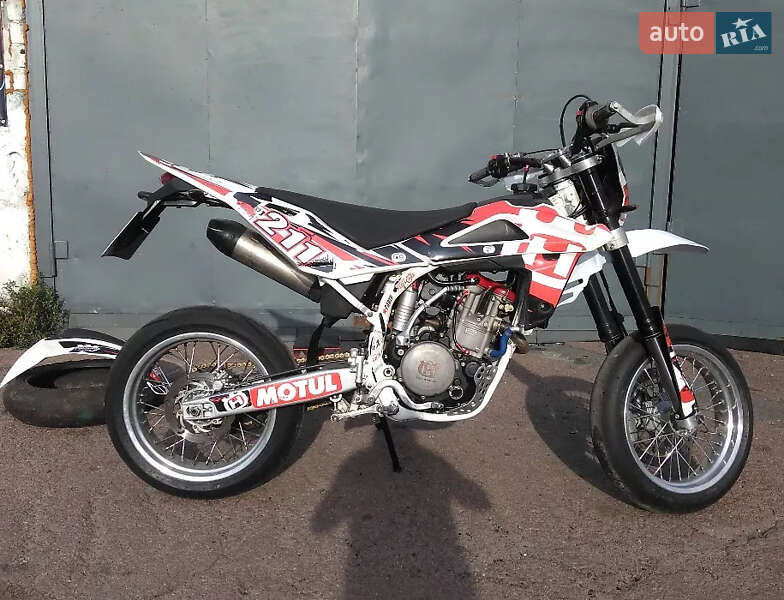Мотоцикл Супермото (Motard) Husqvarna SM 510 R 2008 в Киеве
