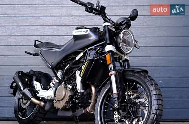 Мотоцикл Без обтікачів (Naked bike) Husqvarna Svartpilen 125 2021 в Білій Церкві