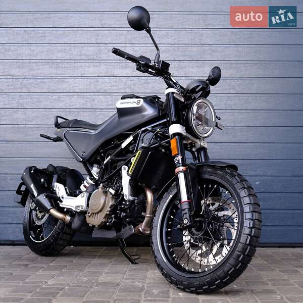 Husqvarna Svartpilen 125 2021